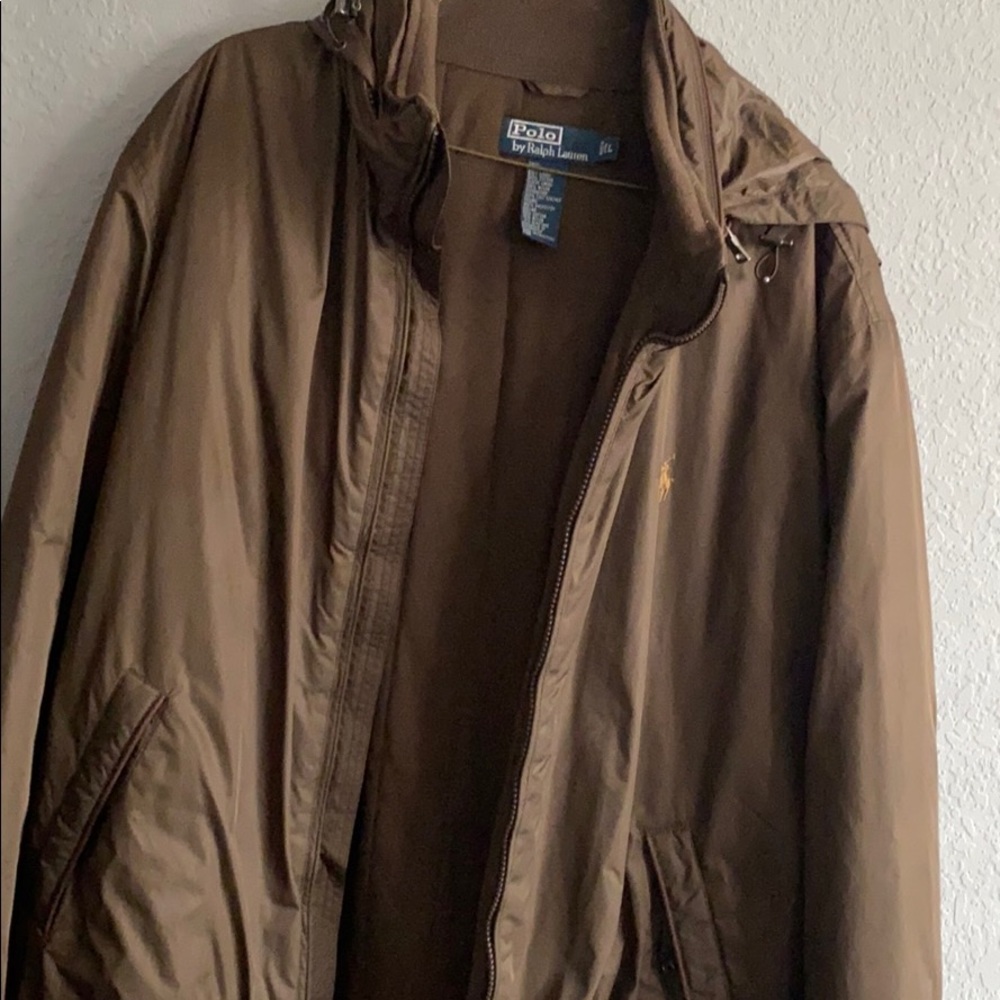 Polo by Ralph Lauren brown jacket